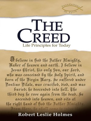 cover image of The Creed
